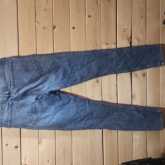 Reformation High Waisted Jeans Women's Button Fky Size 25 - Picture 6 of 8